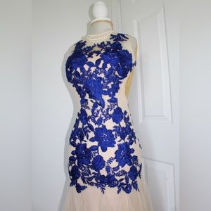 Floral Formal Maxi Dress